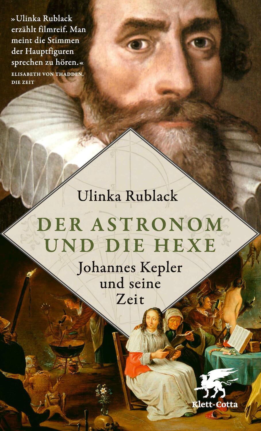 Cover: 9783608982435 | Der Astronom und die Hexe | Johannes Kepler und seine Zeit | Rublack