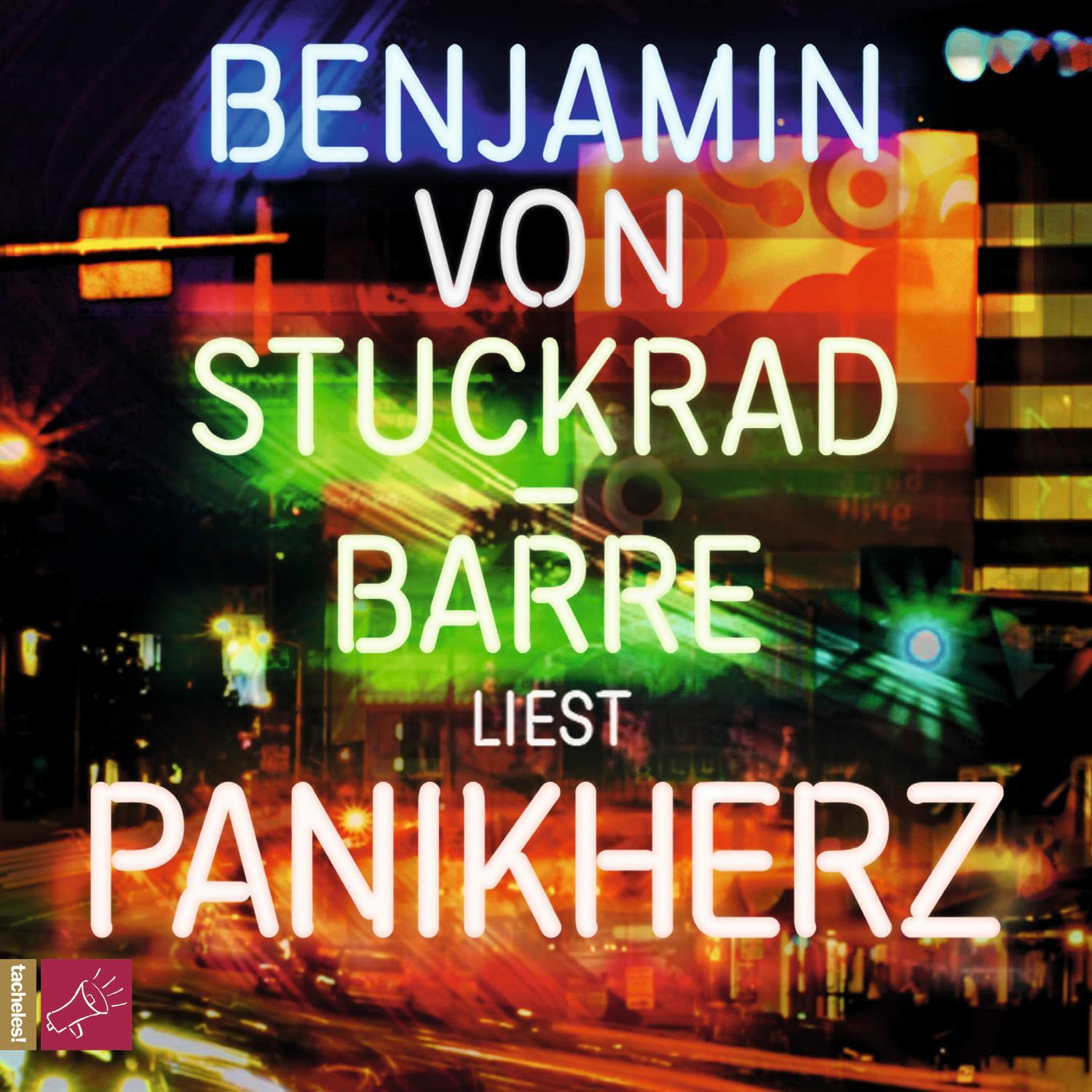 Cover: 9783864843396 | Panikherz | Benjamin von Stuckrad-Barre | Audio-CD | 13 Audio-CDs