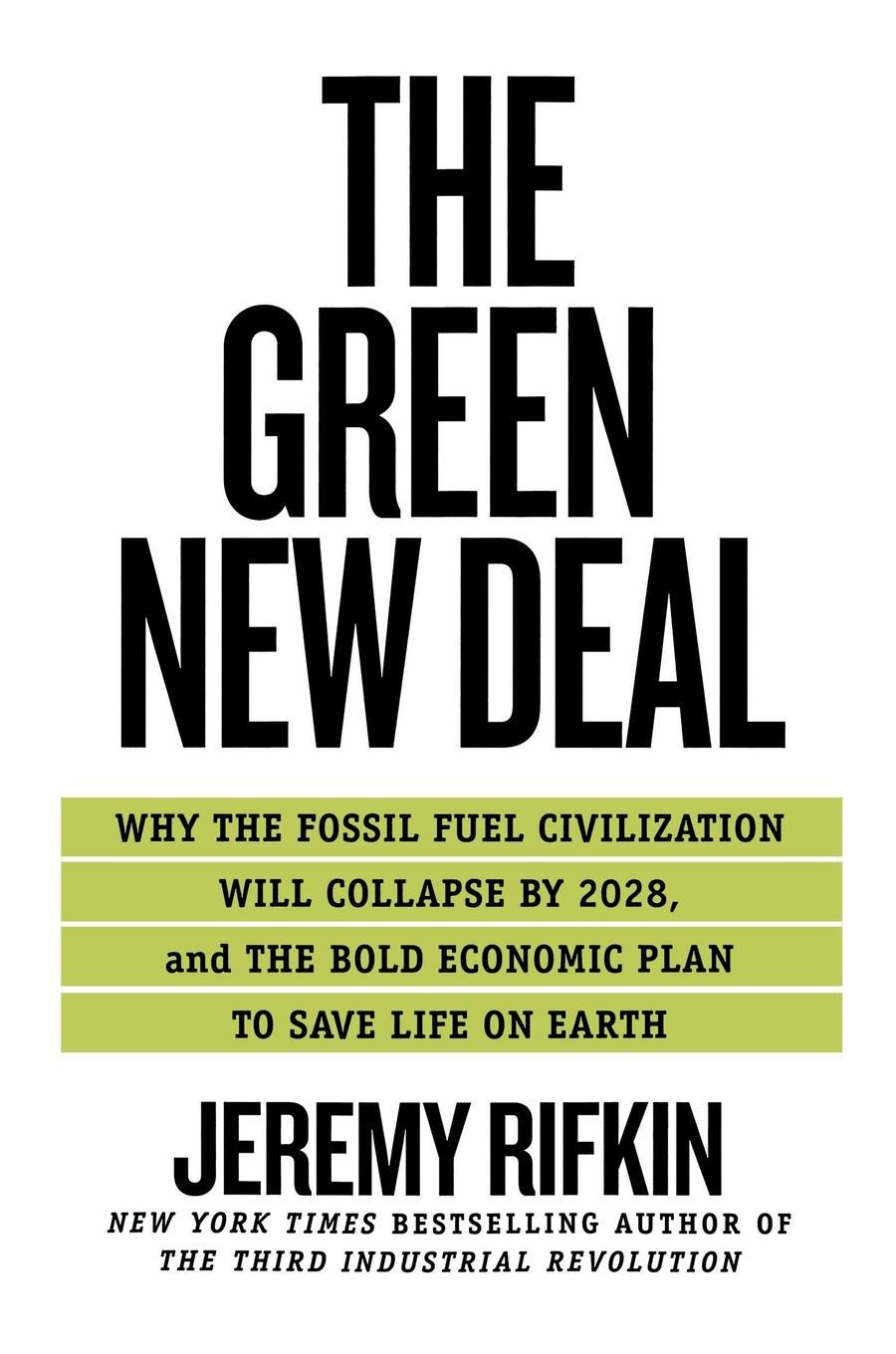 Cover: 9781250766113 | Green New Deal | Jeremy Rifkin | Taschenbuch | XII | Englisch | 2020