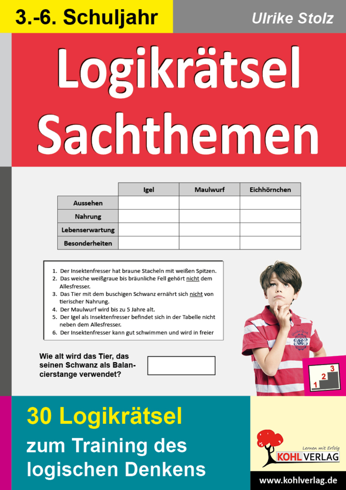 Cover: 9783866324534 | Logikrätsel Sachthemen | Ulrike Stolz | Taschenbuch | 2012