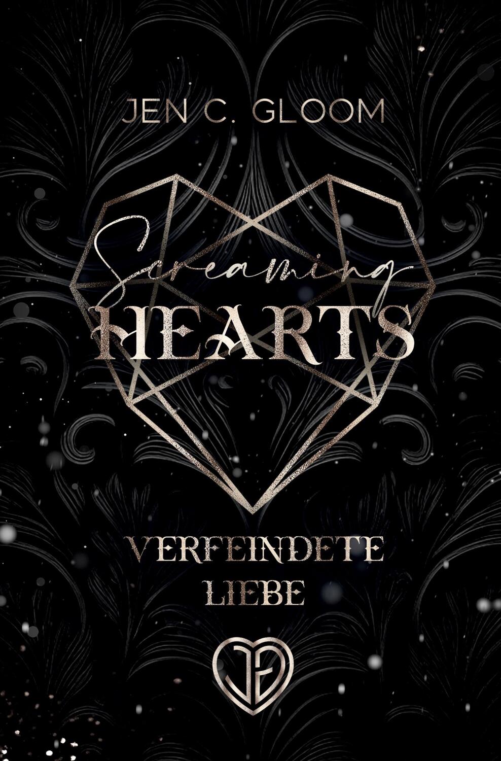 Cover: 9783757919603 | Screaming Hearts | Verfeindete Liebe | Jen C. Gloom | Taschenbuch