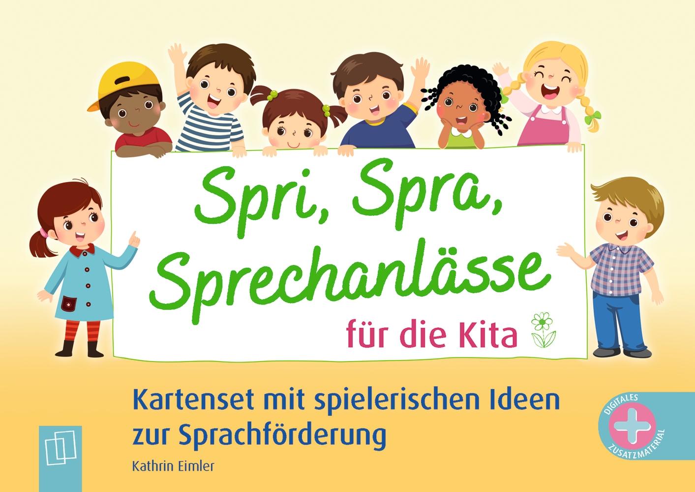 Cover: 9783834665454 | Spri, Spra, Sprechanlässe für die Kita | Kathrin Eimler | Box | 32 S.