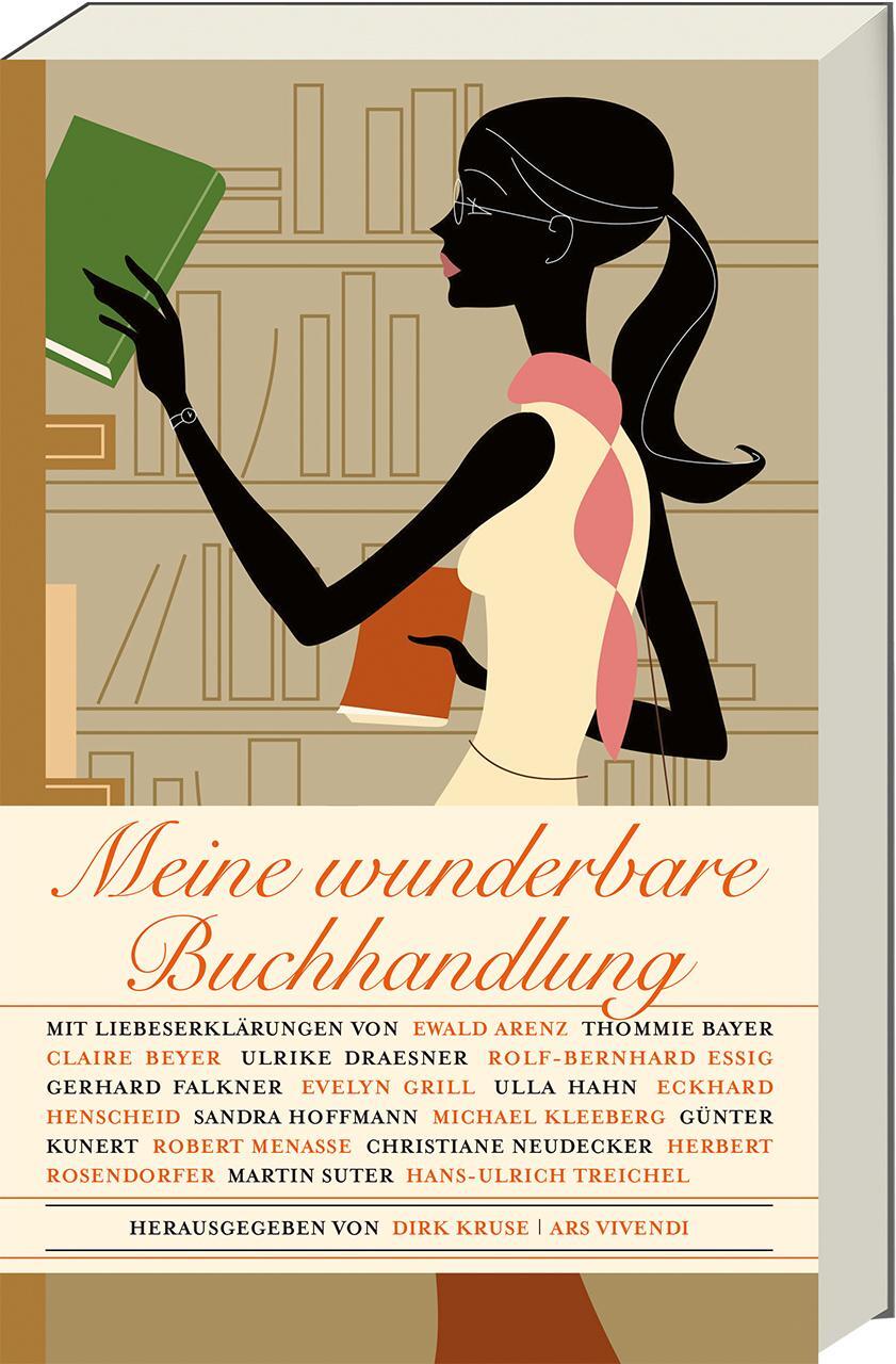 Cover: 9783869137384 | Meine wunderbare Buchhandlung | Dirk Kruse | Buch | Deutsch | 2016