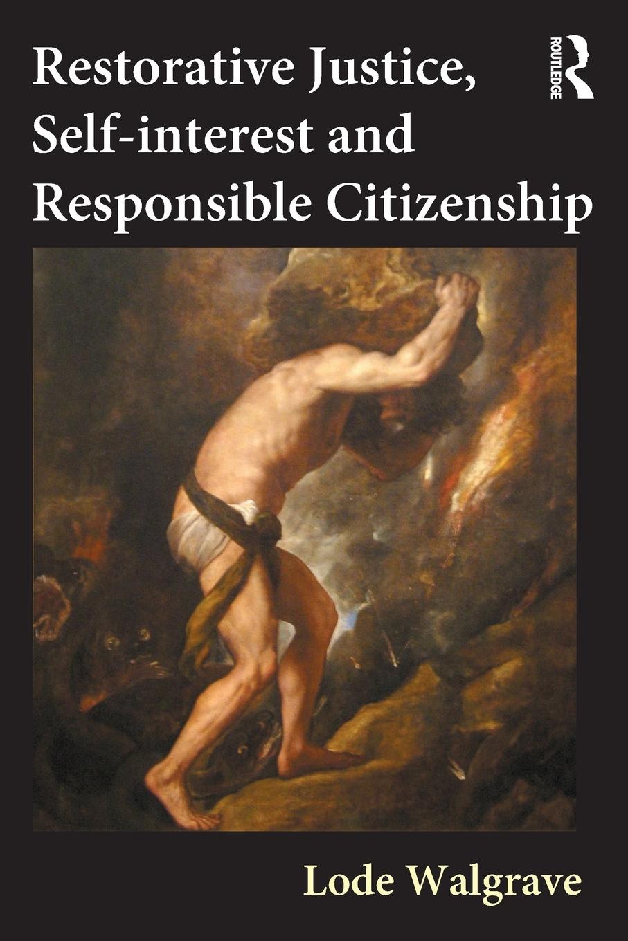 Cover: 9781843923343 | Restorative Justice, Self-interest and Responsible Citizenship | Buch