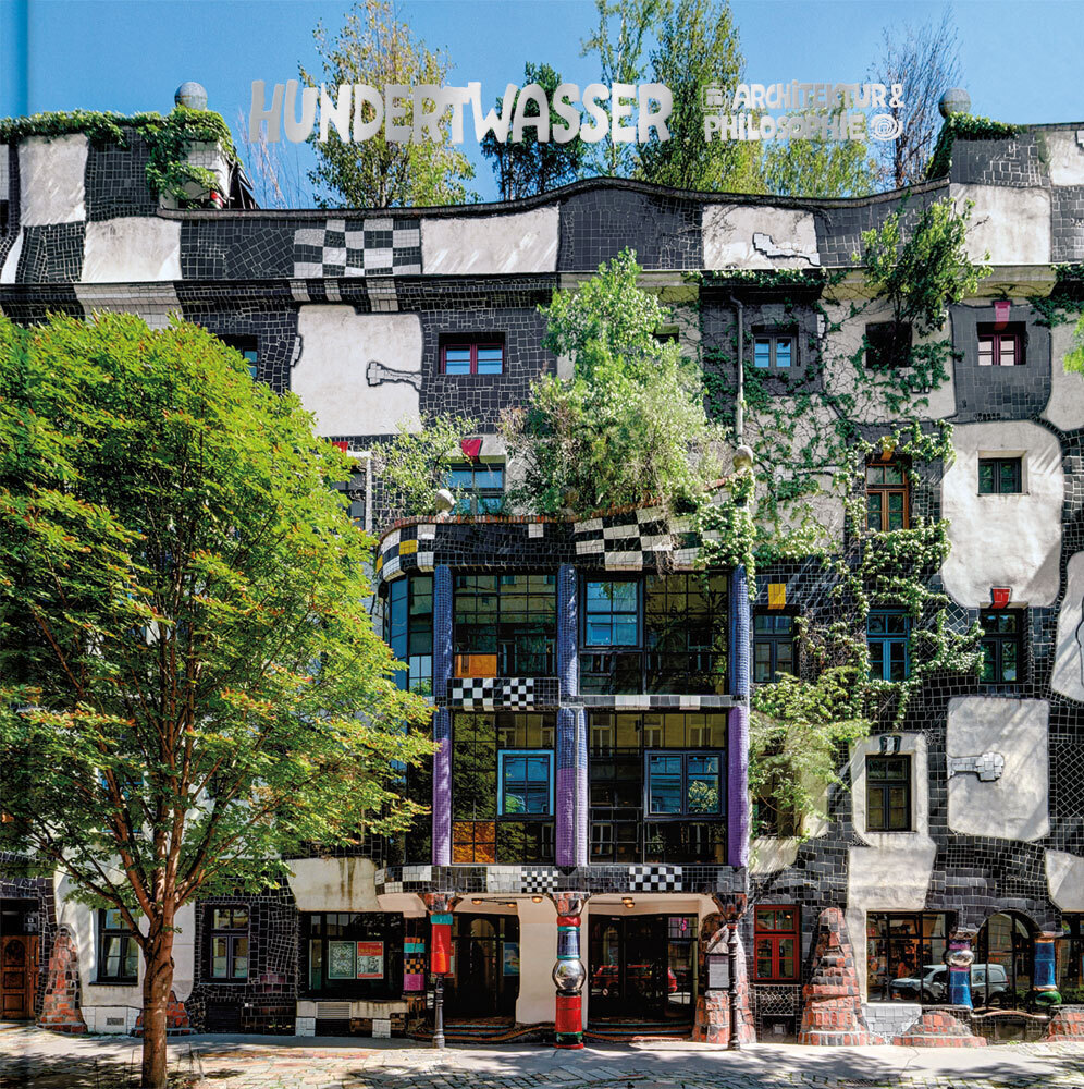 Cover: 9783946177203 | Hundertwasser Architektur & Philosophie - KunstHausWien | Buch | 2016
