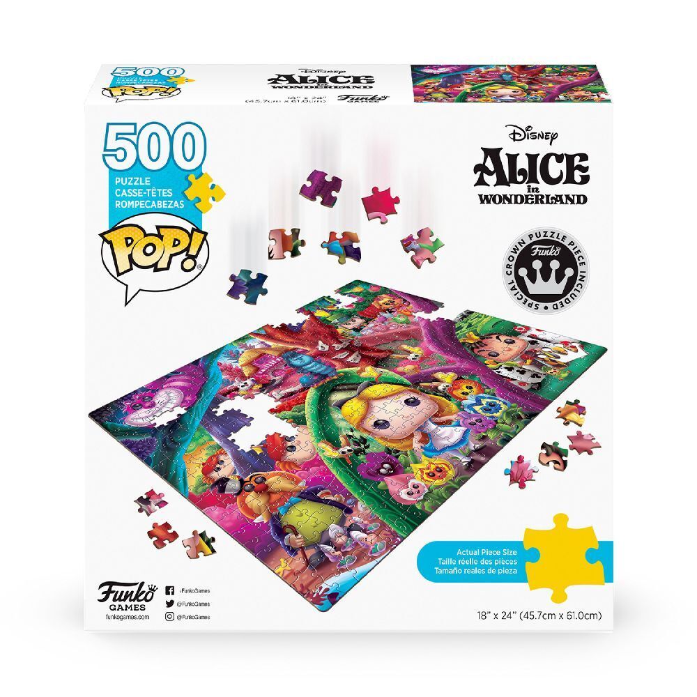 Bild: 889698721653 | Pop! Puzzle - Alice in Wonderland | Funko Games | Spiel | In Spielebox