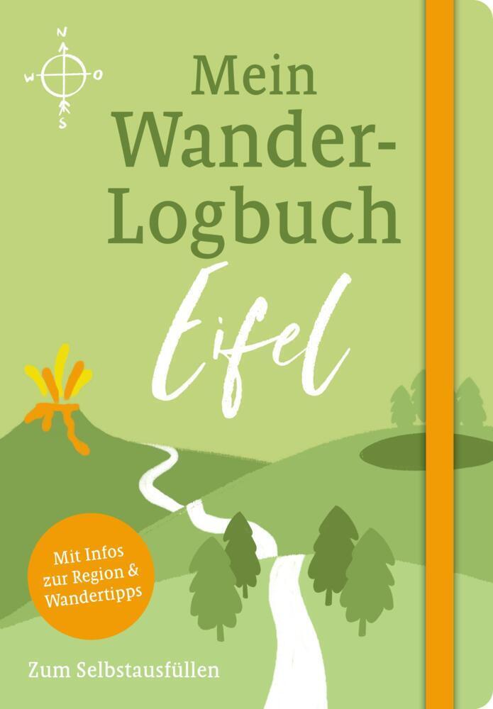 Cover: 9783955403775 | Mein Wander-Logbuch Eifel | Julia Lenartz (u. a.) | Buch | 128 S.