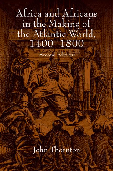 Cover: 9780521627245 | Africa and Africans in the Making of the Atlantic World, 1400-1800