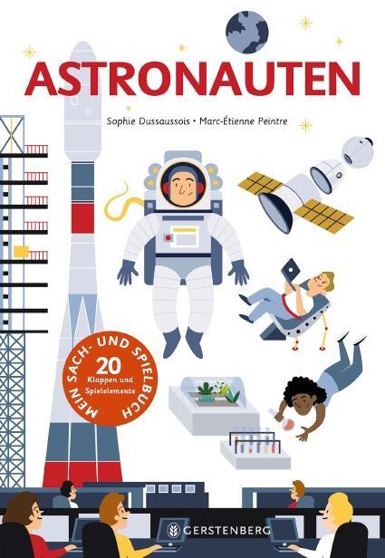 Cover: 9783836961349 | Astronauten | Sophie Dussaussois | Buch | 12 S. | Deutsch | 2021