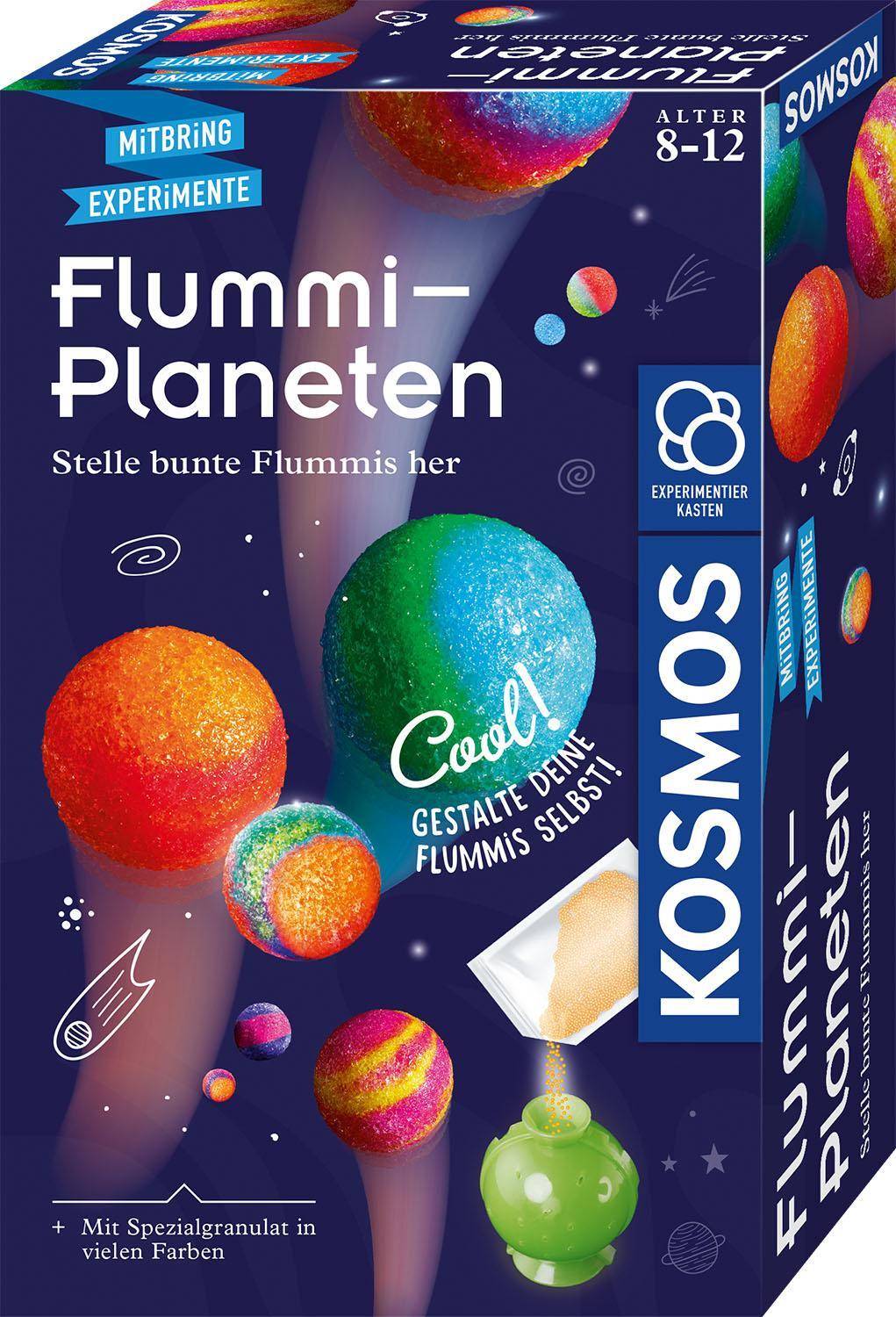 Cover: 4002051657765 | Flummi-Planeten | Experimentierkasten | Spiel | 657765 | Deutsch