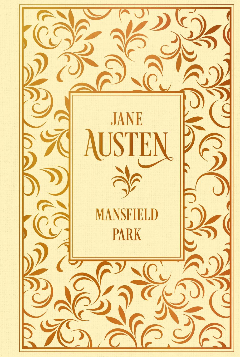 Cover: 9783868207286 | Mansfield Park | Leinen mit Goldprägung | Jane Austen | Buch | Deutsch