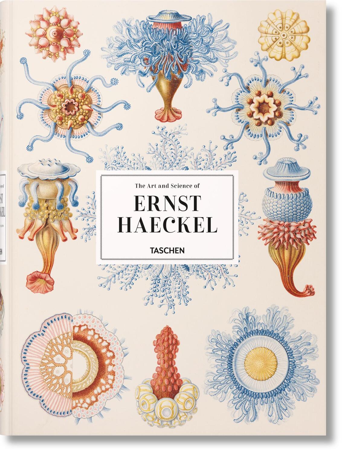 Cover: 9783836526463 | The Art and Science of Ernst Haeckel | Julia Voss (u. a.) | Buch