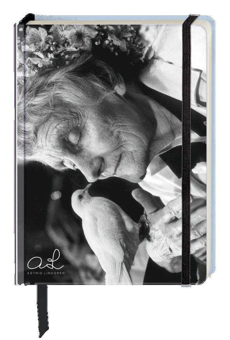 Cover: 4260512181864 | Astrid Lindgren Edition: Notizbuch mit Gummibandverschluss, 180...