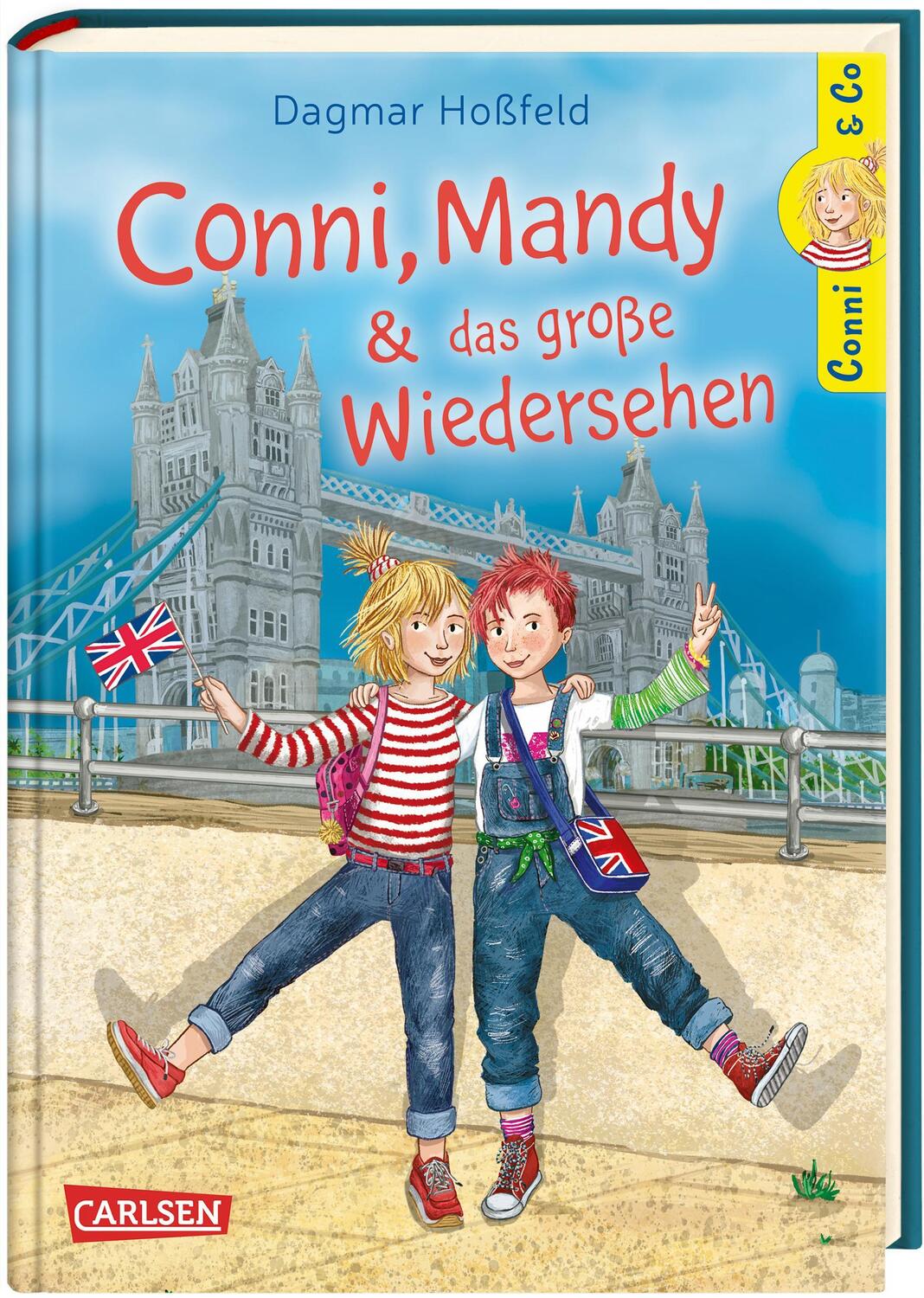 Cover: 9783551558763 | Conni &amp; Co 6: Conni, Mandy und das große Wiedersehen | Dagmar Hoßfeld