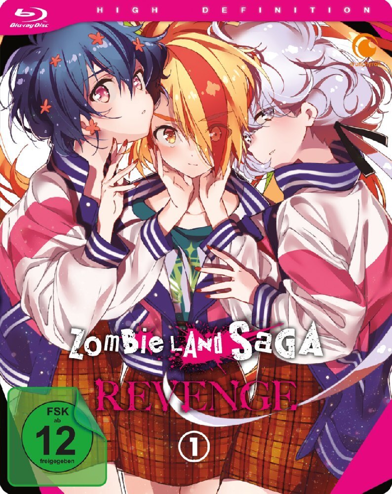 Cover: 7630017531025 | Zombie Land Saga: Revenge. Staffel.2.1, 1 Blu-ray | Munehisa Sakai