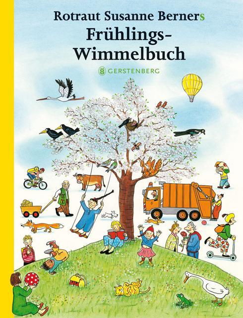 Cover: 9783836953702 | Frühlings-Wimmelbuch | Midi-Ausgabe | Rotraut Susanne Berner | Buch