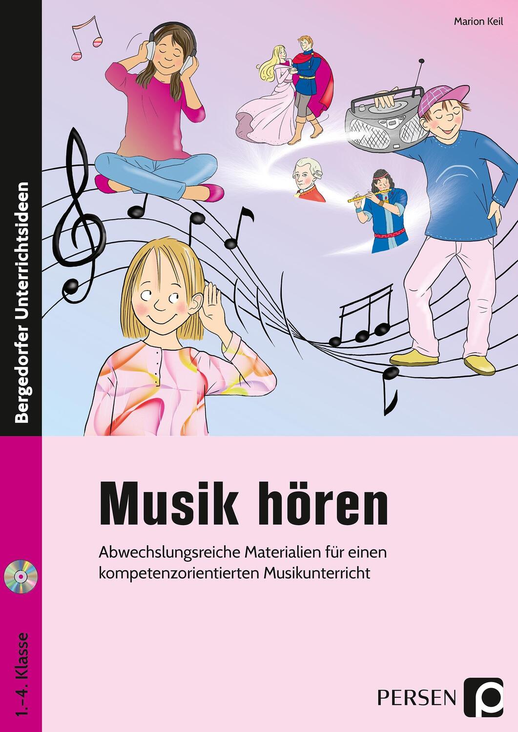 Cover: 9783403202851 | Musik hören | Marion Keil | Taschenbuch | Deutsch | 2018