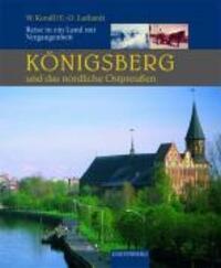Cover: 9783800331093 | Königsberg und das nördliche Ostpreußen | Ernst-Otto Luthard | Buch