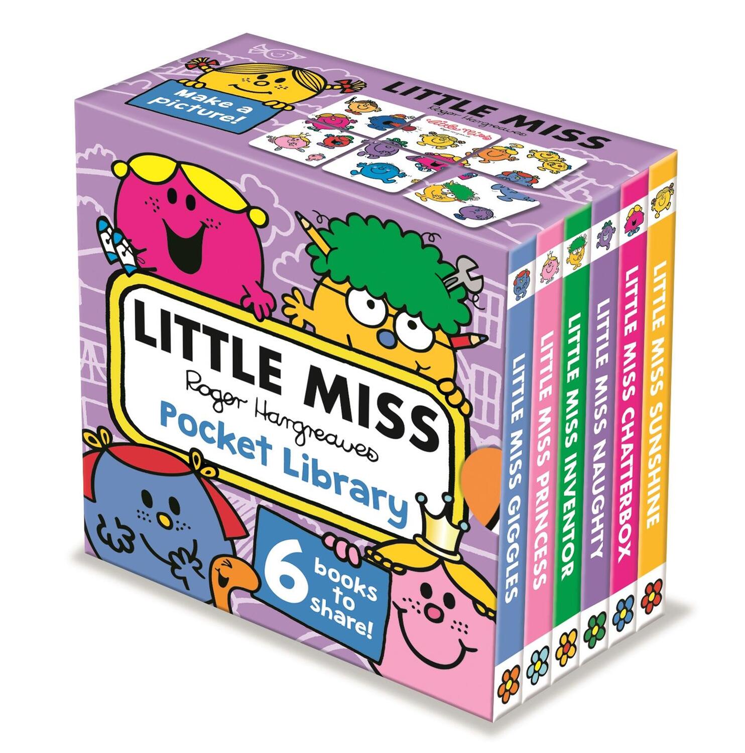 Cover: 9781405292528 | Little Miss: Pocket Library | Roger Hargreaves | Buch | Englisch