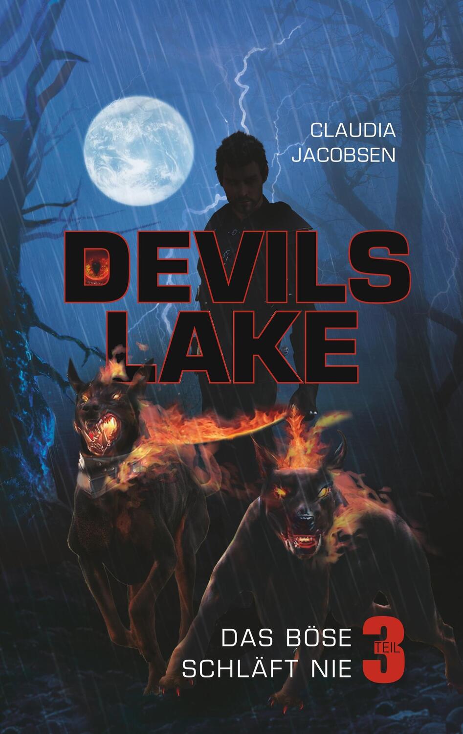 Cover: 9783750472693 | Devils Lake - Das Böse schläft nie | Claudia Jacobsen | Taschenbuch