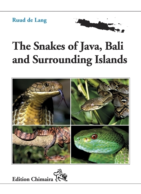 Cover: 9783899735253 | The Snakes of Java, Bali and Surrounding Islands | Ruud De Lang | Buch