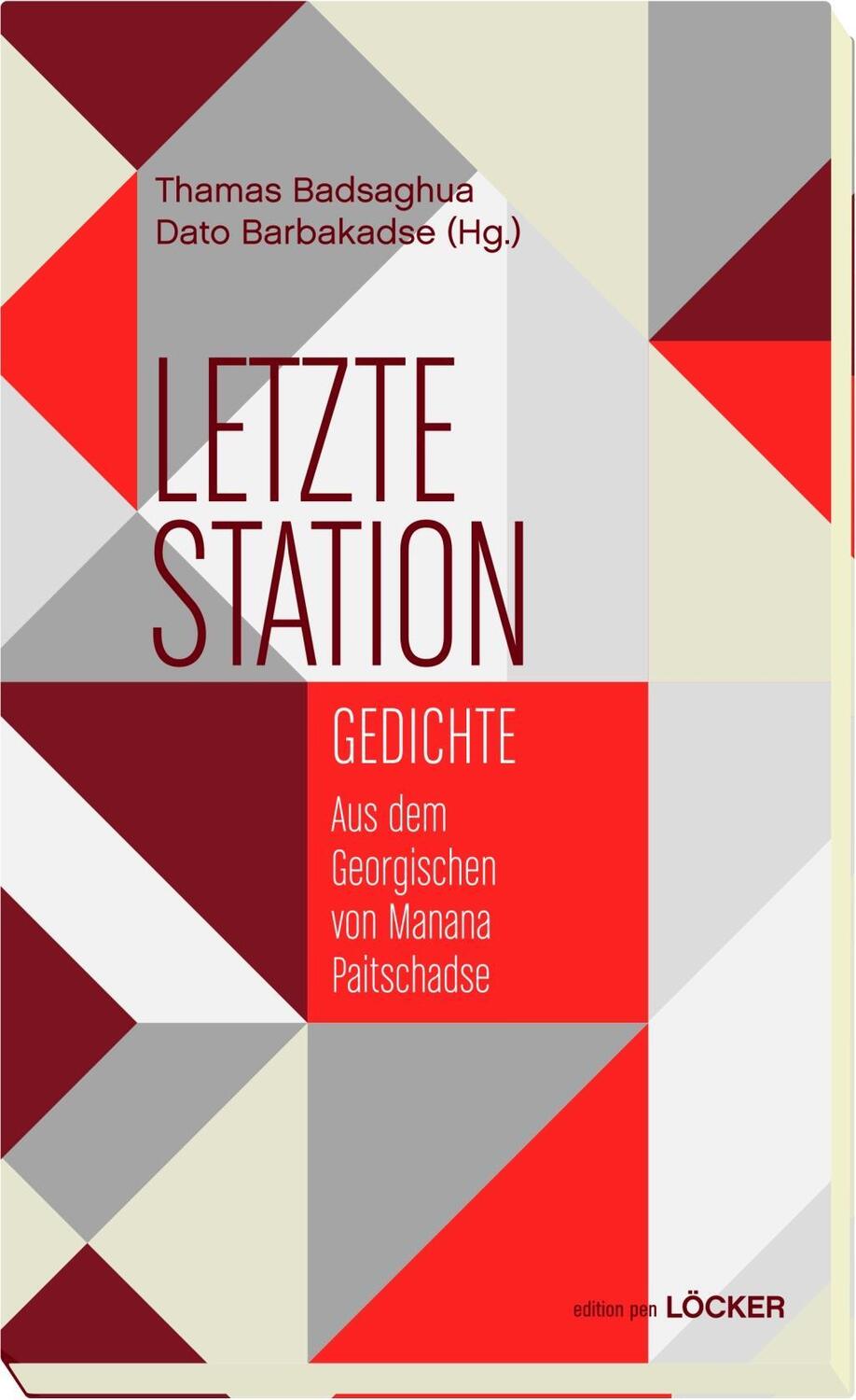 Cover: 9783854098676 | Letzte Station | Gedichte | Tamas Badsaghua | Taschenbuch | 100 S.