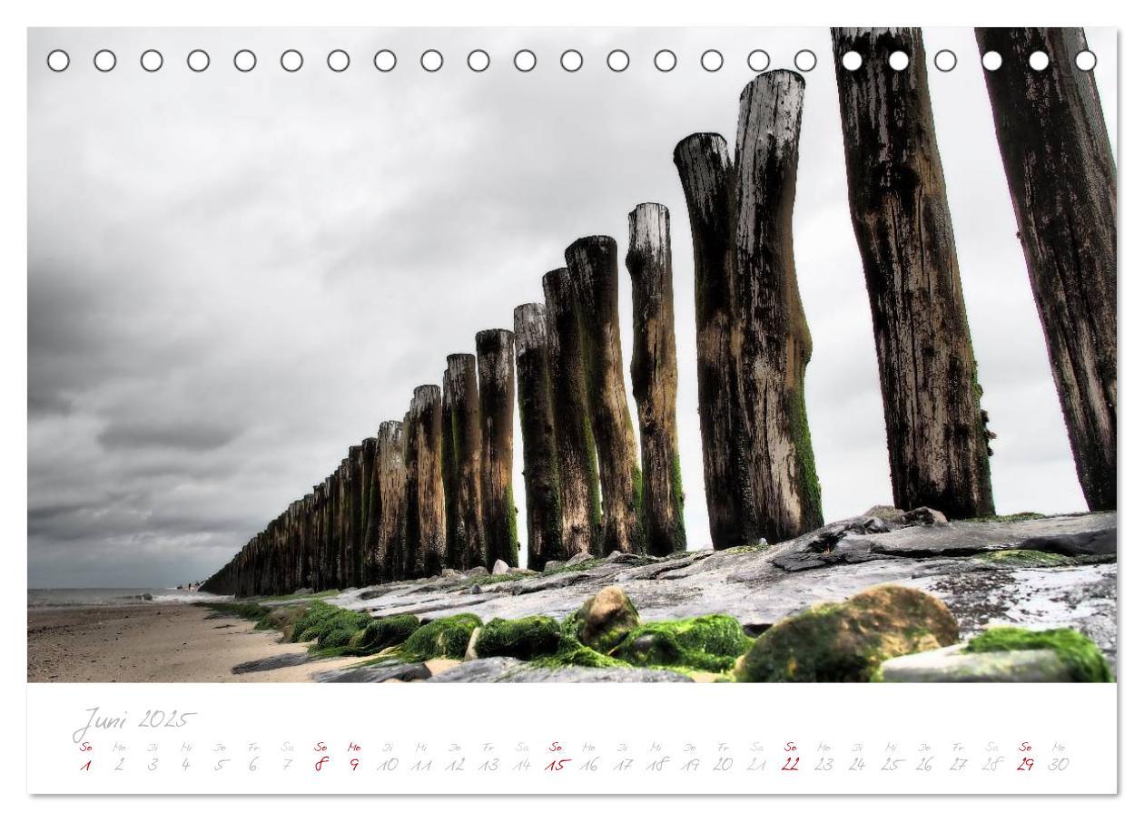 Bild: 9783435679416 | Zeeland (Tischkalender 2025 DIN A5 quer), CALVENDO Monatskalender