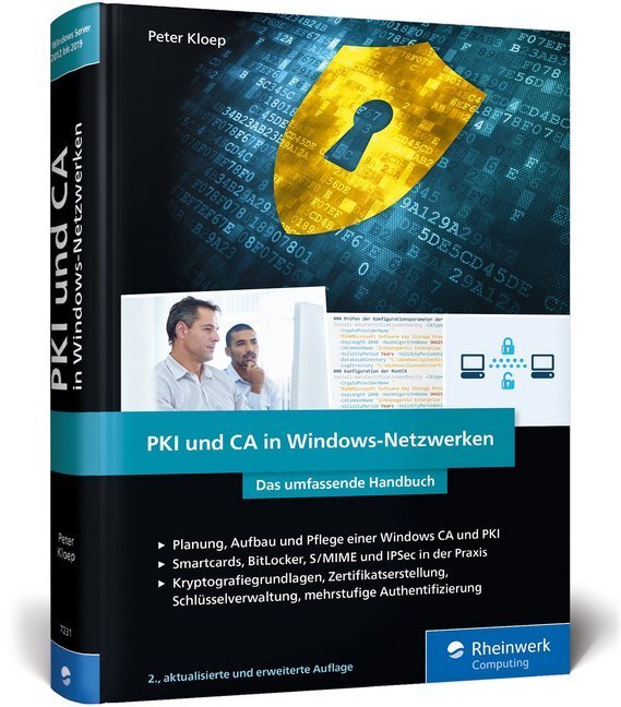 Cover: 9783836272315 | PKI und CA in Windows-Netzwerken | Peter Kloep | Buch | Deutsch | 2019