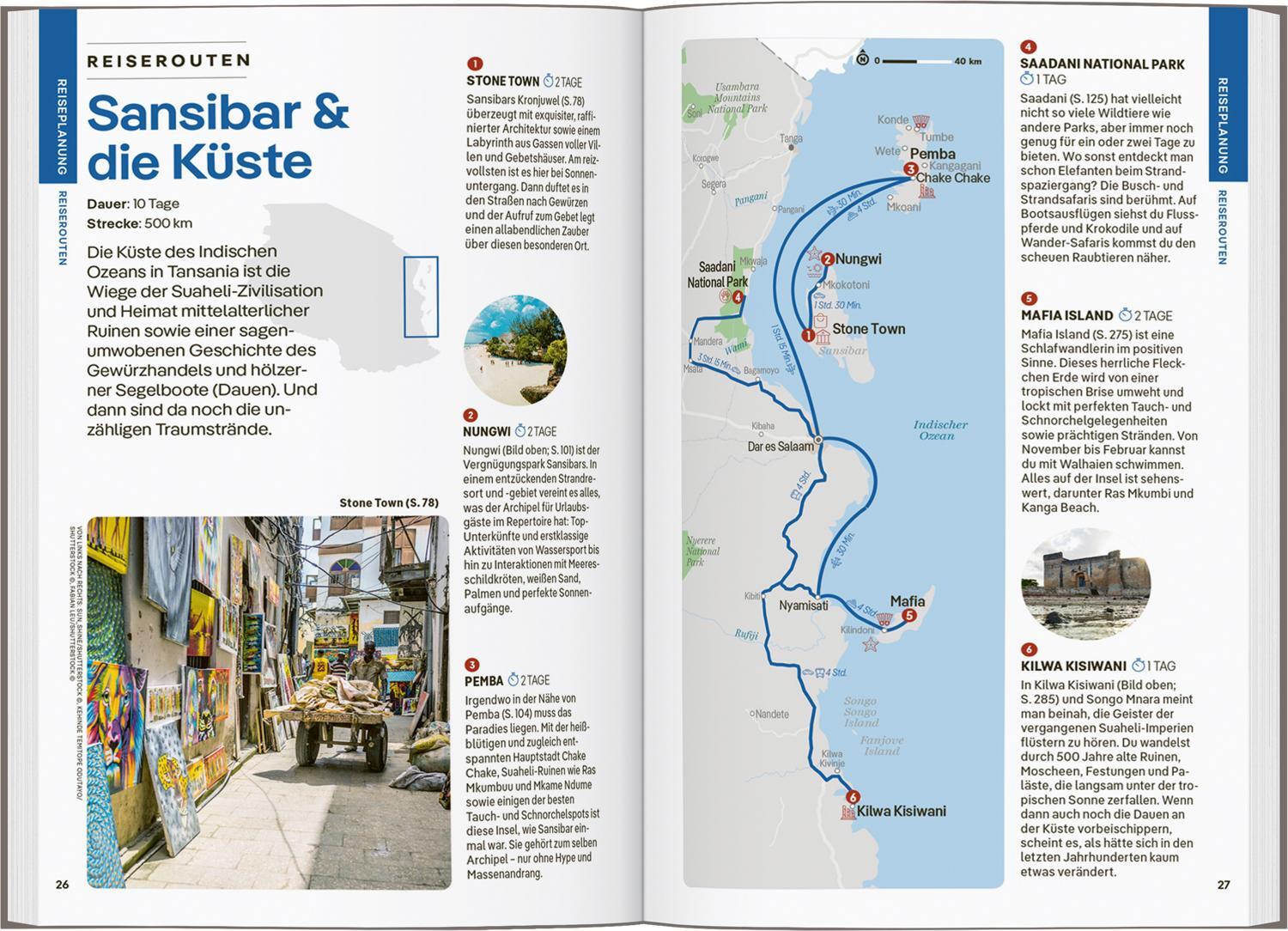 Bild: 9783575011091 | LONELY PLANET Reiseführer Tansania | Anthony Ham (u. a.) | Taschenbuch