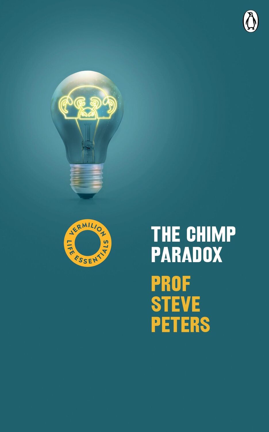 Cover: 9781785042447 | The Chimp Paradox | (Vermilion Life Essentials) | Steve Peters | Buch