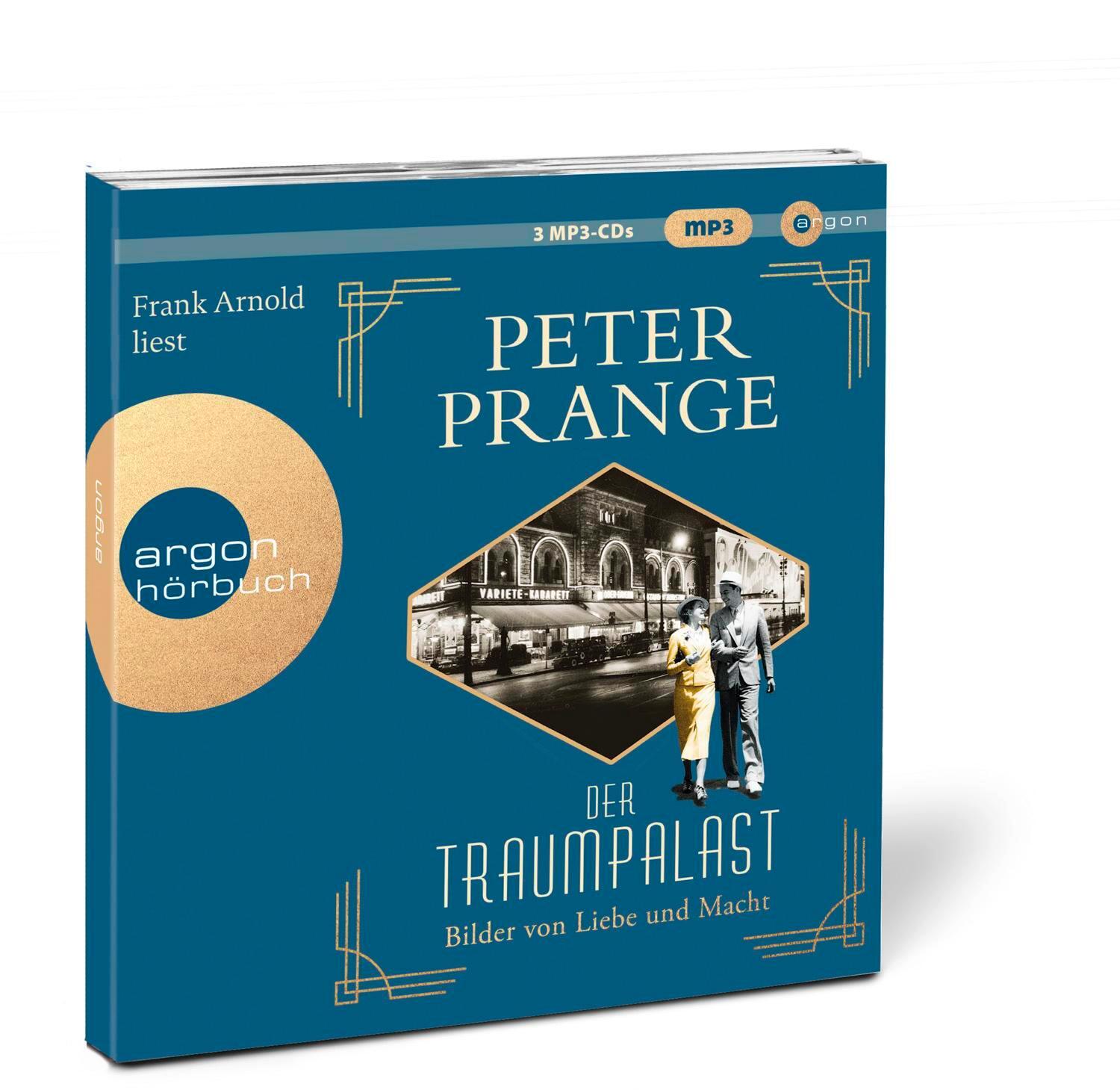 Bild: 9783839819395 | Der Traumpalast | Peter Prange | MP3 | Der Traumpalast | 3 Audio-CDs