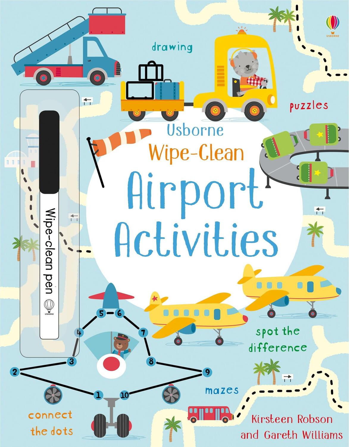 Cover: 9781474968584 | Wipe-Clean Airport Activities | Kirsteen Robson | Taschenbuch | 2019