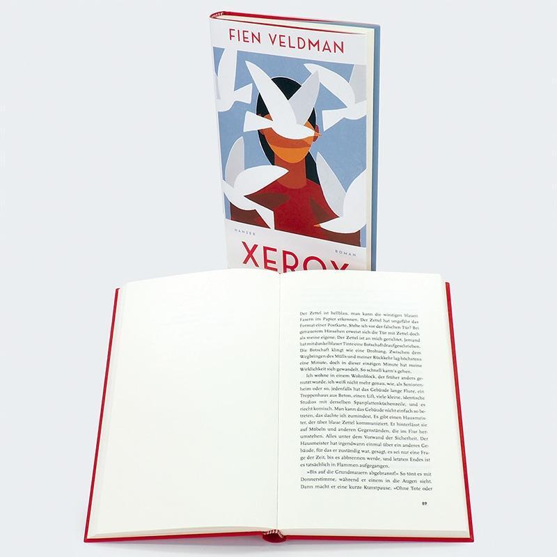 Bild: 9783446279520 | Xerox | Roman | Fien Veldman | Buch | 224 S. | Deutsch | 2024