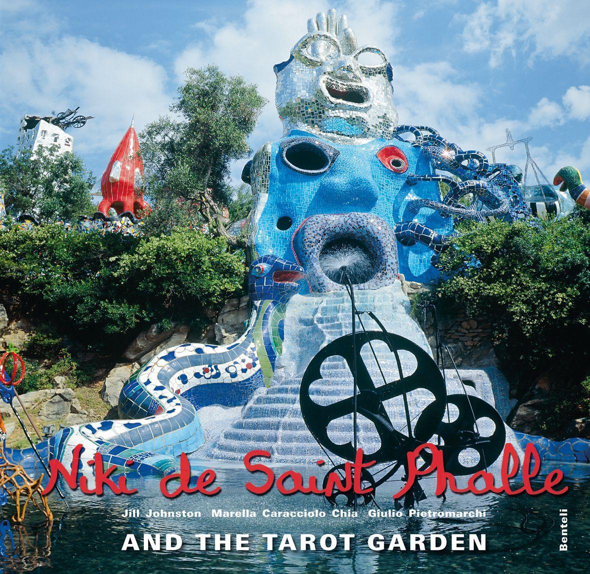Cover: 9783716515372 | Niki de Saint Phalle and the Tarot Garden. The Tarot-Garden | Gebunden