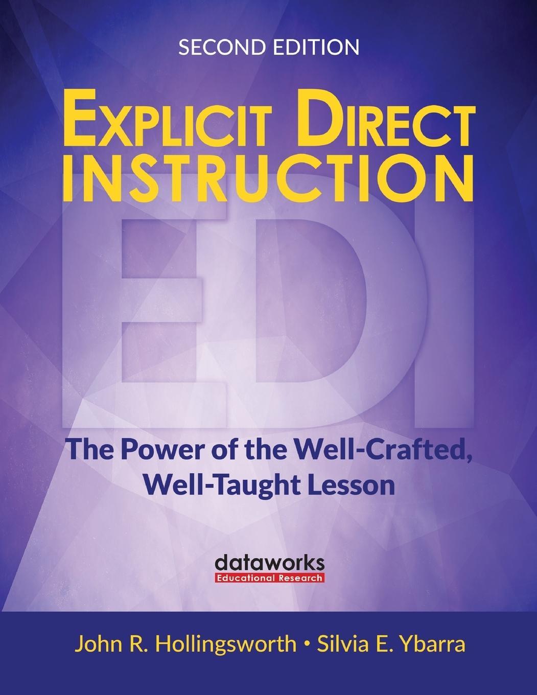 Cover: 9781506337517 | Explicit Direct Instruction (EDI) | John R. Hollingsworth (u. a.)