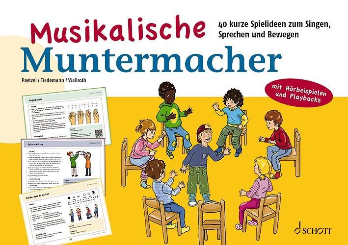 Cover: 9790001210584 | Musikalische Muntermacher | Bettina Wallroth | Taschenbuch | Buch