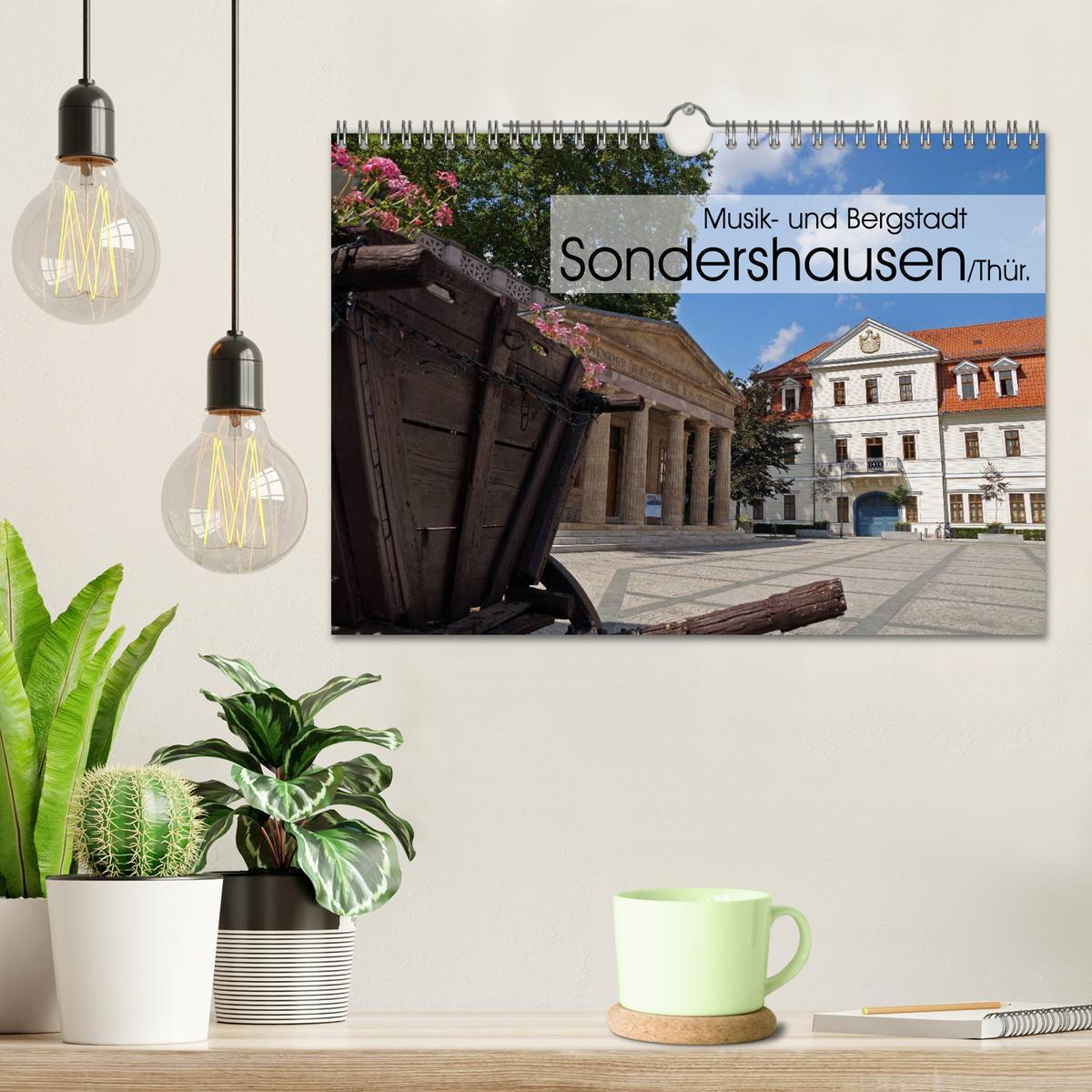 Bild: 9783435635894 | Musik- und Bergstadt Sondershausen/Thüringen (Wandkalender 2025 DIN...