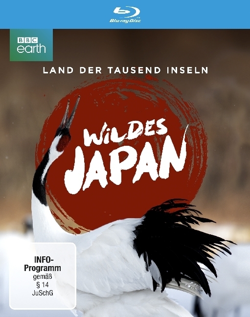 Cover: 4006448364205 | Wildes Japan - Land der tausend Inseln, 1 Blu-ray | Blu-ray Disc