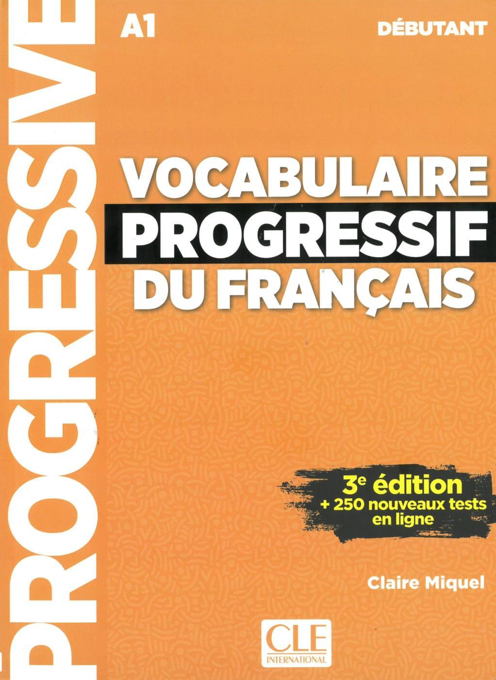 Cover: 9783125953024 | Vocabulaire progressif du français - Niveau débutant. Buch + Audio-CD