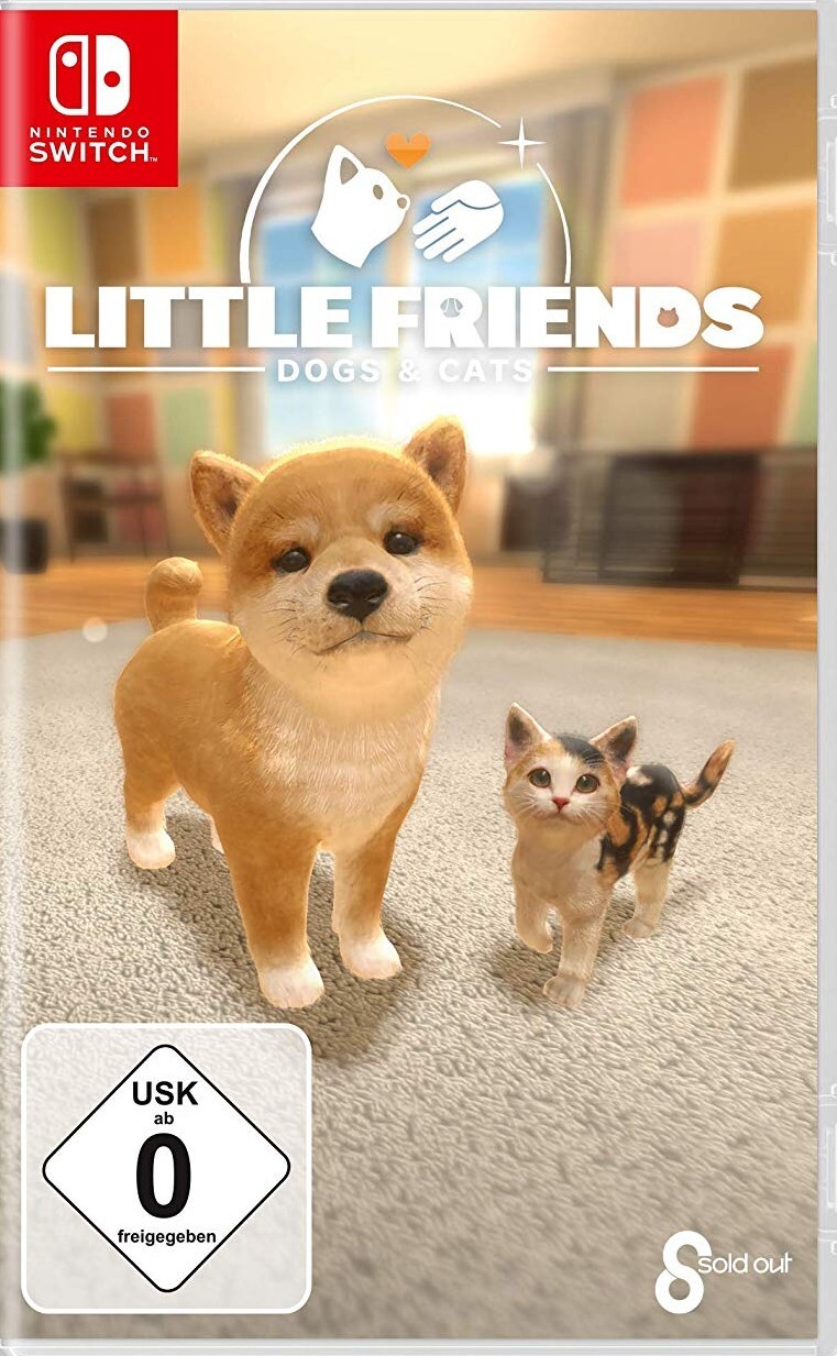 Cover: 5056208803276 | Little Friends: Dogs &amp; Cats (Nintendo Switch) | DVD-ROM | DVD-ROM