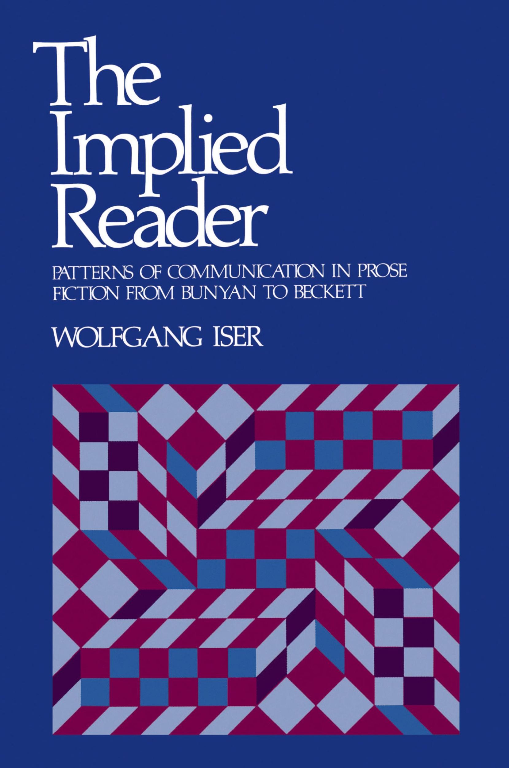 Cover: 9780801821509 | The Implied Reader | Wolfgang Iser | Taschenbuch | Englisch | 1978