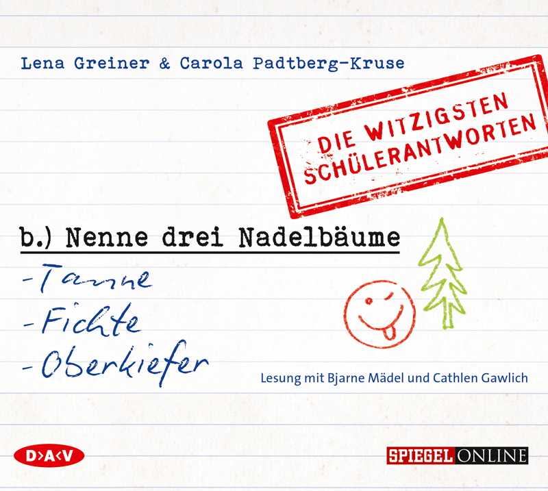 Cover: 9783862316472 | »Nenne drei Nadelbäume: Tanne, Fichte, Oberkiefer«. Die witzigsten...
