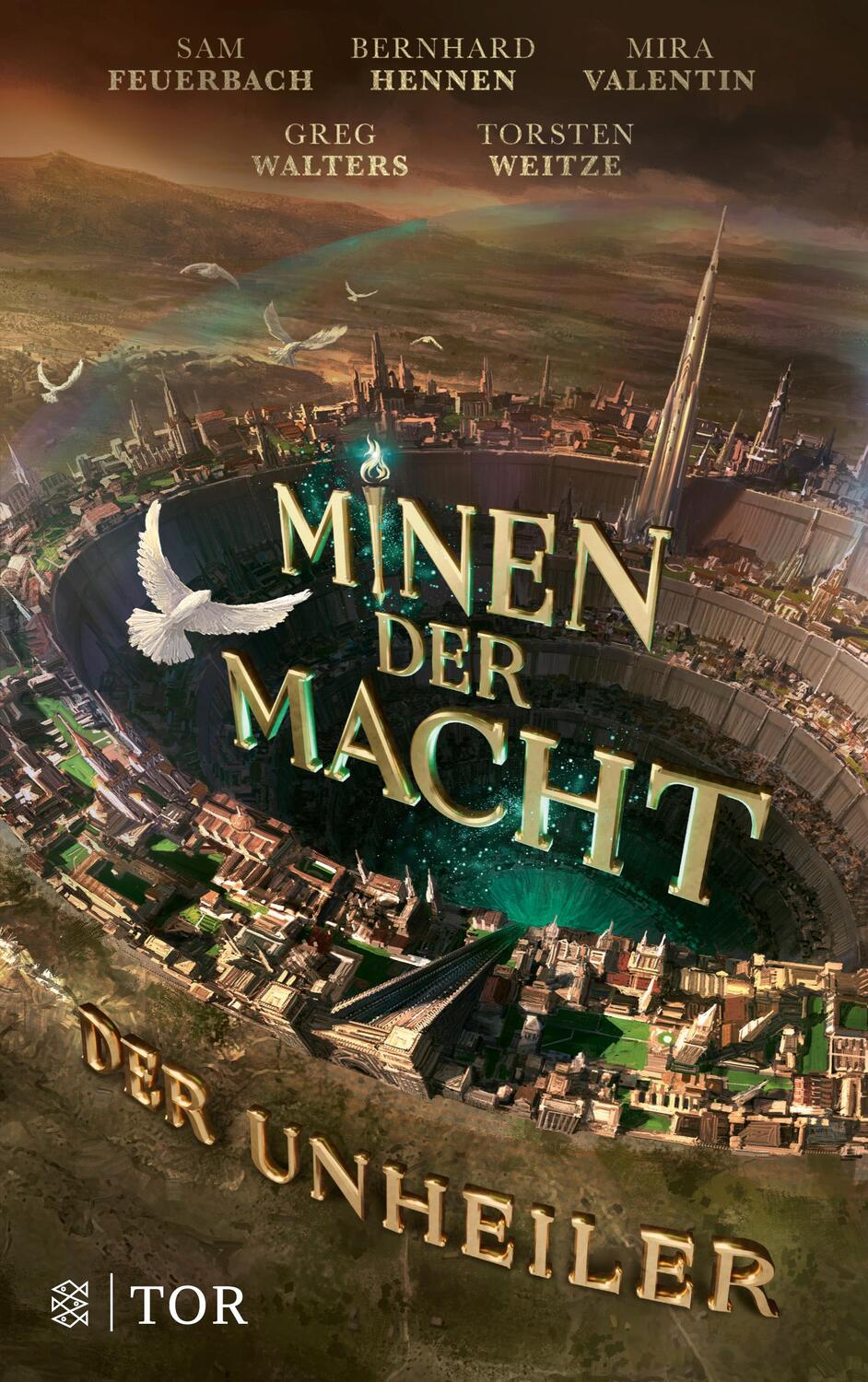 Cover: 9783596708567 | Minen der Macht | Der Unheiler | Bernhard Hennen (u. a.) | Taschenbuch
