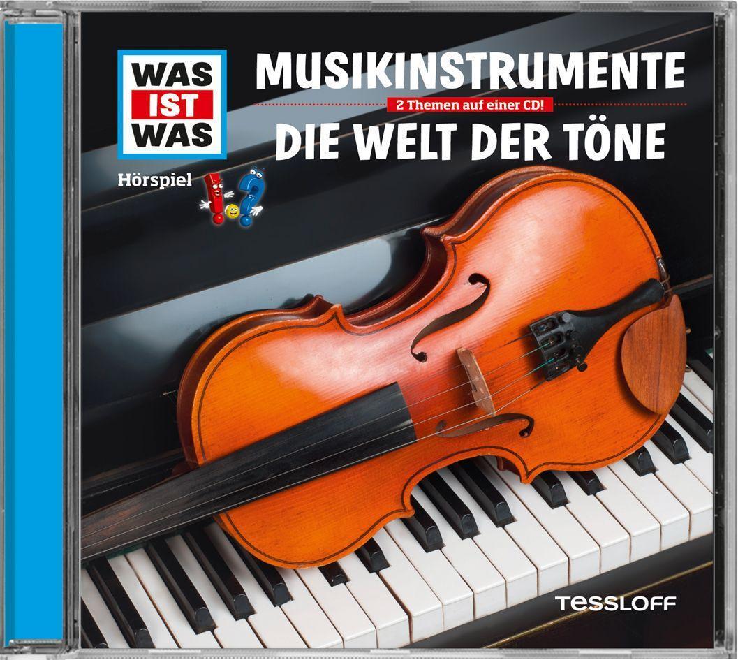 Cover: 9783788627447 | Was ist was Hörspiel-CD: Musikinstrumente/ Akustik | Manfred Baur | CD