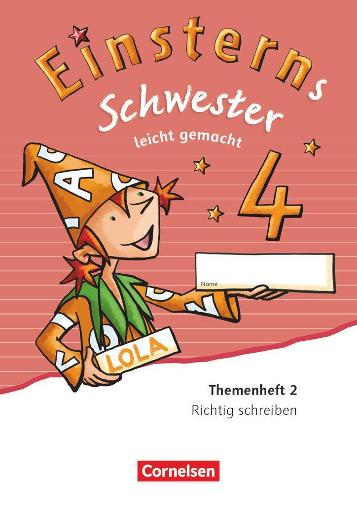 Cover: 9783060843831 | Einsterns Schwester - Sprache und Lesen - Ausgabe 2015. 4....