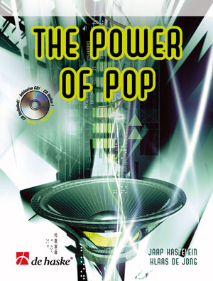 Cover: 9789043122122 | The Power of Pop | Jaap Kastelein_Klaas de Jong | Buch + CD | 2005