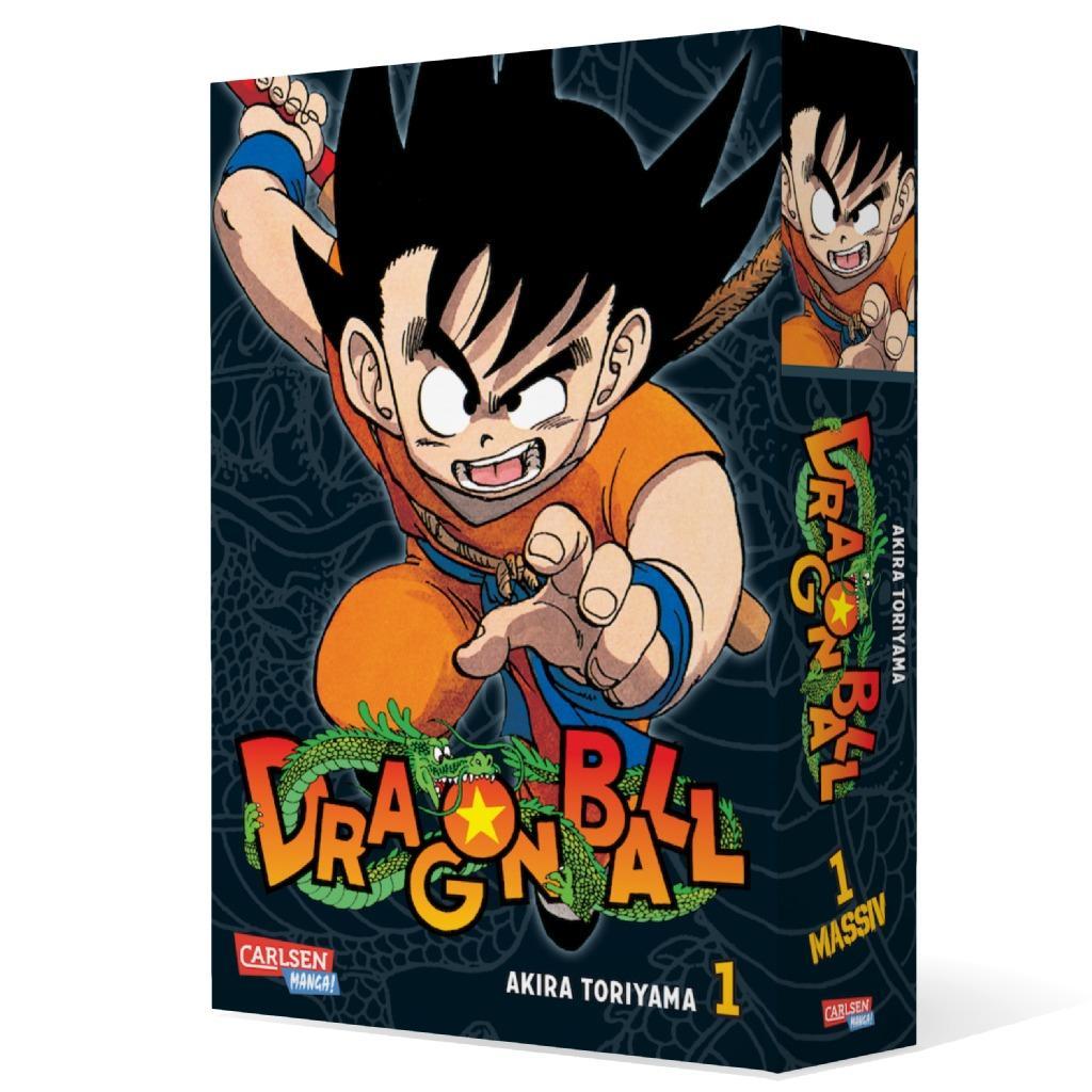 Bild: 9783551727886 | Dragon Ball Massiv 1 | Akira Toriyama | Taschenbuch | Großtaschenbuch