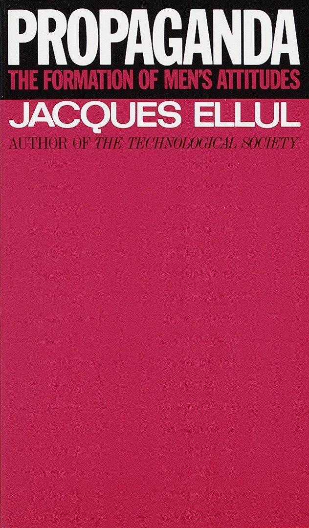 Cover: 9780394718743 | Propaganda: The Formation of Men's Attitudes | Jacques Ellul | Buch
