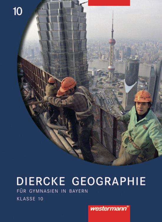 Cover: 9783141141221 | Diercke Geographie - Ausgabe 2003 für Gymnasien in Bayern | Buch