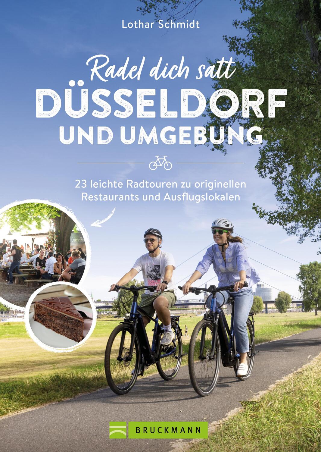 Cover: 9783734327254 | Radel dich satt Düsseldorf &amp; Umgebung | Lothar Schmidt | Taschenbuch